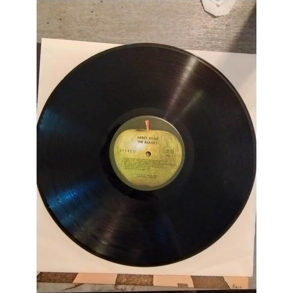 The BEATLES "Abby Road" Vinyl Album! Apple 1969 (SO-383) Vintage Press - Picture 6 of 6
